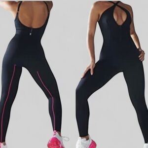 Savage X Fenty Black Jumpsuit NWT